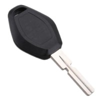 3pcs BMW 3 button remote key blank  with 4 track (high quality) HU58 Blade