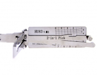 Lishi HU83 2 in1 Decoder and Pick is designed for PEUGEOT and CITROEN