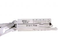 Lishi HU92 (Twin Lifter) 2 in1 Decoder and Pick is designed for MINI, ROVER AND BMW