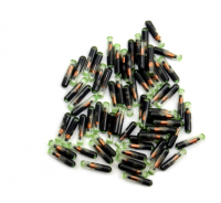 10PCS original ID48 (T6) glass transponder chip（unlocked) universal