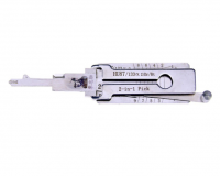 Lishi HU87 2 in1 Decoder and Pick is designed for Suzuki, New Alto, Swift, Jimny, Vitra