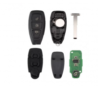 Smart Remote Key For Ford Focus C-Max Mondeo Kuga Fiesta B-Max 434/433Mhz  Keyless