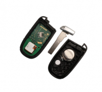 original Keyless Entry 2/3 Buttons Smart Remote Control Key 433mhz 4A pcf7953m Chip SIP22 Blade For Jeep Compass M3N-40821302