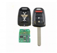 3PCS  3+1/2+1 Buttons Remote key 313.8mhz FCC ID:ML BHL IK6-1TA For Honda car key