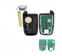 3PCS  Keyless car key 3 button smart remote key 433mhz For Hyundai For New Hyundai Santa car key