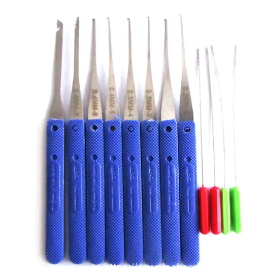 KLOM 12 Pieces Broken Key Extractor Set