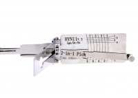 Lishi HYN11 2 in1 Decoder and Pick is designed for HYUNDAI and KIA