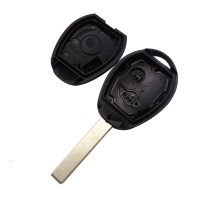 3pcs BMW mini 1 button remote key blank