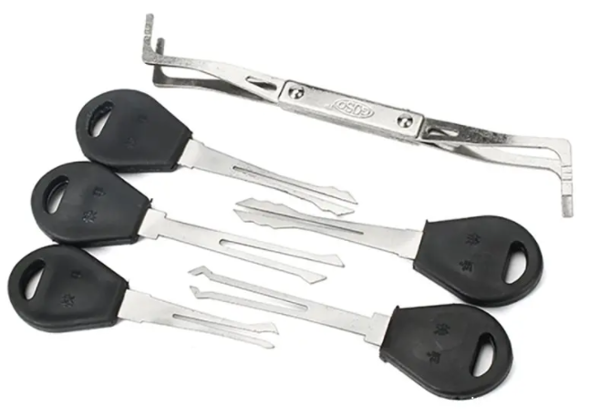 GOSO 5 Budget Rake Pick Set