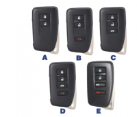 5pcs Xhorse VVDI XM Smart Key Surport 4D 8A Series for Toyota  Universal Regeneral Remote Circuit Board VVDI Key Tool Plus