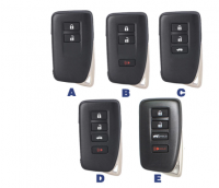 Ordinary Discount Toyota Yaris Key Fob -
 5pcs Xhorse VVDI XM Smart Key Surport 4D 8A Series for Toyota  Universal Regeneral Remote Circuit Board VVDI Key Tool Plus – Wilongda