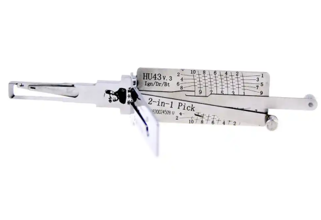 Lishi HU43 2in1 Decoder and Pick