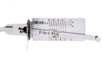 Lishi DWO4R 2 in1 Decoder and Pick