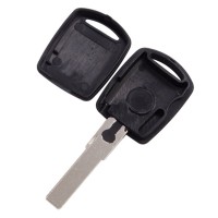 5PCS Skoda transponder key case shell  Without logo