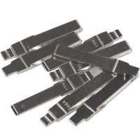 10PCS VW flip key blade HU66