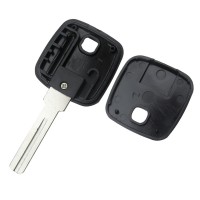 5pcs Transponder Car Key Shell NE66 Blade