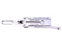 Lishi VA2T 2 in1 Decoder and Pick is designed for Peugeot, Citroen, Peugeot 307/408/307CC, Citroen C-Quatre/C-Triomphe