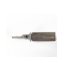 New Arrival LISHI BE2-6 2 in 1 Lock Pick for Open Lock Door House Key Opener Lockpick Set Locksmith Tools