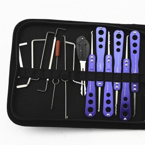 KLOM Korea 29 Blue Handle Stainless Steel Single Hook