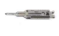 Lishi YM23 2in1 Decoder and Pick is designed for various Mercedes & Smart vehicles