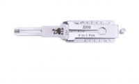 Lishi ZD30 2in1 Decoder and Pick is designed for Aprilia, KTM, Ducati & Moto Guzzi Motorbikes