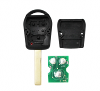 3 Button Remote Car Key 315/433Mhz ID44 PCF7935AA Chip for BMW 3 5 7 X5 X3 Z4 E38 E39 E46 HU58 Blade