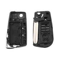 5pcs 2 BUTTON REMOTE KEY CASE