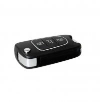 5PCS/LOT ْXhorse XNHY02EN Wireless Universal Remote Key for HYUNDAI Flip 3 Buttons Remotes for VVDI Key