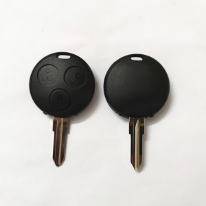 original 3 button remote key 433mhz with infrared ray with two infrared ray hole in the key shell for Benz