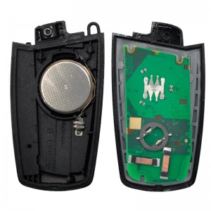 ID49 PCF7945 Chave remota do carro de 4 botões para BMW F 3 5 7 Series CAS4 CAS4+ FEM BDC 315/434/868MHz Keyless Go