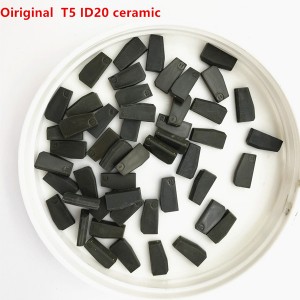 100PCS  original car key chip T5 ID20 auto transponder chip / T5 ID20 ceramic chip / T5 (ID20) chip