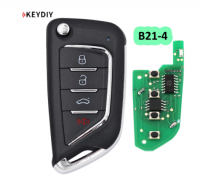 5PCS B21-3 B21-4 3/4 Button Universal Remote Control Car Key for KD900 KD900+ URG200 KD-X2 Mini KD B-Series Remote Key KD Remote