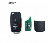 5PCS KEYDIY B08-3 B08-4 B series  3/4 button universal remote control for KD200 KD900 KD900+ URG200 KD-X2 mini KD