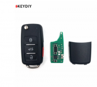 5PCS KEYDIY B08-3 B08-4 B série 3/4 botão controle remoto universal para KD200 KD900 KD900+ URG200 KD-X2 mini KD