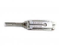 Lishi K5 2in1 Decoder and Pick is designed for KIA [8 Cuts 5 Depths] Suitable for: Door, boot and Ignition locks