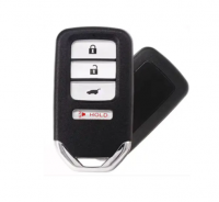 2PCS  3/4 Button smart keyless remote key 313.8mhz with hitag3 47 chip for honda car key