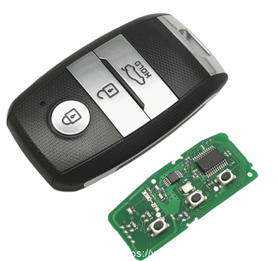 3PCS New Kia K5 Sportage-R keyless remote key with 434mhz with 46 chip ID:A8F5C97E