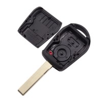 3pcs BMW remote key 3 button the blade is HU92 2 track