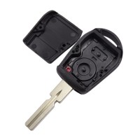 3pcs BMW remote key 3 button the blade is HU58 4 track