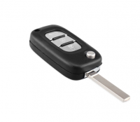 Renault Modified 3 button remote key with 7947chip for after 2008 year vehicles