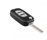 Renault Modified 3 button remote key with 7946chip  for before 2008 year vehicles