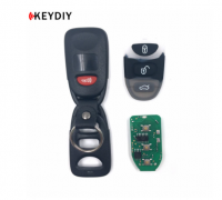 5 PCS Original KEYDIY B09-4 3+1 botão Chave inteligente KD Para KD900/KD MINI/KD-X2 Programador chave Série B Controle remoto