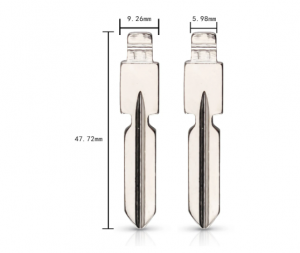 10pcs KD #11 HU39 Blade KD Replacement Car Key Blade For Mercedes Benz W168 W124 W202 W210 W211 W203