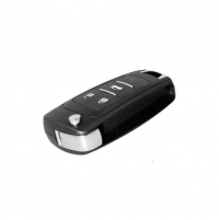 5pcs Xhorse XNBU01EN Wireless Remote Key For Buick Flip 4 Buttons English Version