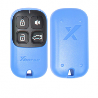 10pcs XKXH01EN Xhorse Universal Remote Key 4 Buttons for VVDI Key Tool