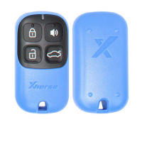 5pcs XKXH01EN Xhorse Universal Remote Key 4 Buttons para VVDI Key Tool