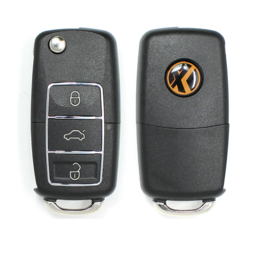 5pcs Xhorse VVDI Universal Wired Flip Remote Key 3Buttons B5 Type XKB502、503、505、506EN