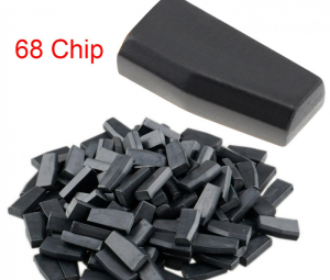 10pcs Blank 4D68 ID68 40Bits Carbon Chip Car Key Transponder Chip Fit for Daihatsu Toyota and Lexus etc