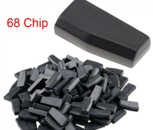 10pcs em branco 4D68 ID68 40 bits chip de carbono chave do carro transponder chip apto para daihatsu toyota e lexus etc