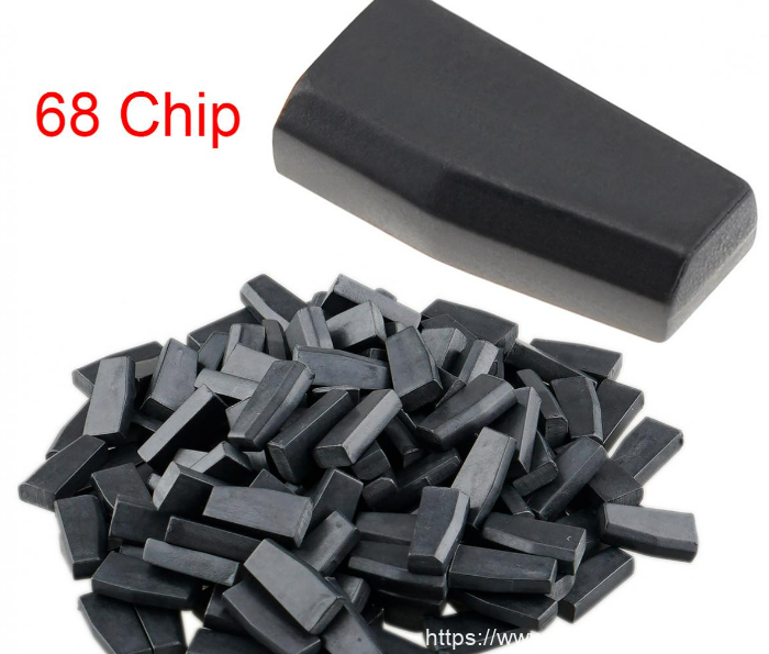 10pcs Blank 4D68 ID68 40Bits Carbon Chip Car Key Transponder Chip Fit for Daihatsu Toyota and Lexus etc